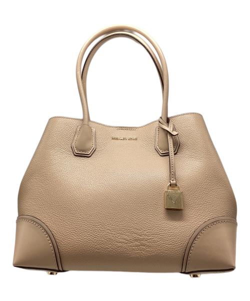 MICHAEL KORS（マイケル・コース）MICHAEL KORS (マイケル・コース) 2WAYバッグ ベージュの古着・服飾アイテム