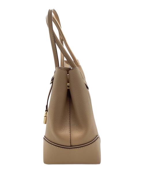 MICHAEL KORS（マイケル・コース）MICHAEL KORS (マイケル・コース) 2WAYバッグ ベージュの古着・服飾アイテム