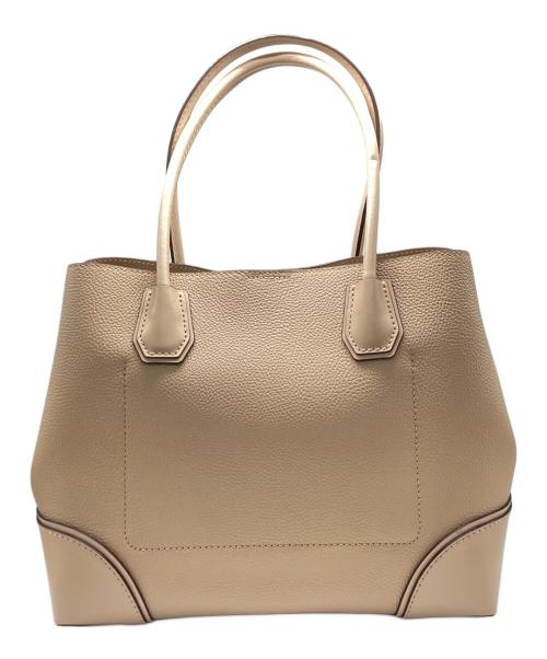 MICHAEL KORS（マイケル・コース）MICHAEL KORS (マイケル・コース) 2WAYバッグ ベージュの古着・服飾アイテム