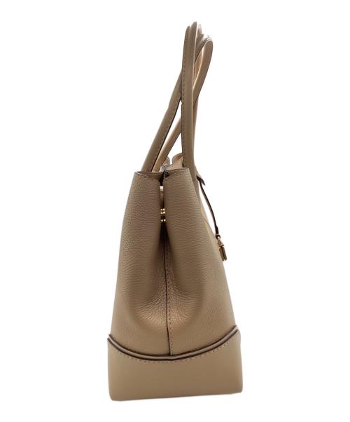 MICHAEL KORS（マイケル・コース）MICHAEL KORS (マイケル・コース) 2WAYバッグ ベージュの古着・服飾アイテム