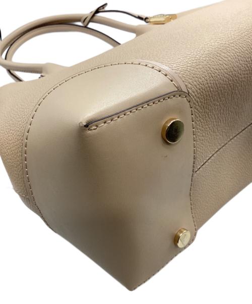 MICHAEL KORS（マイケル・コース）MICHAEL KORS (マイケル・コース) 2WAYバッグ ベージュの古着・服飾アイテム