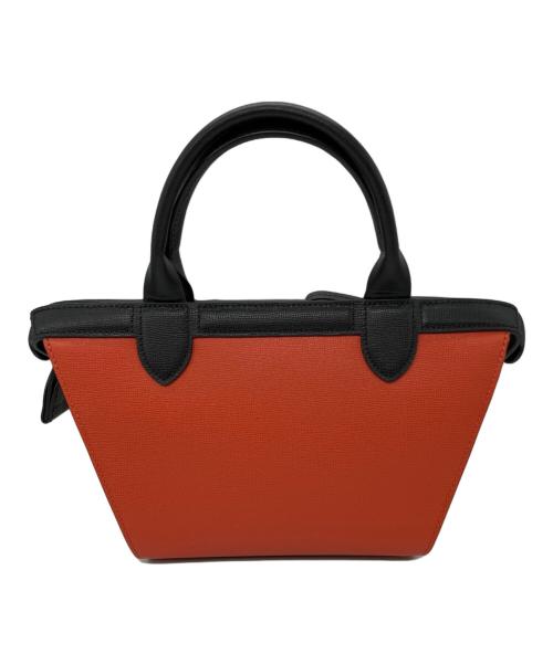 LONGCHAMP（ロンシャン）LONGCHAMP (ロンシャン) ル・プリアージュ・エリタージュ オレンジの古着・服飾アイテム