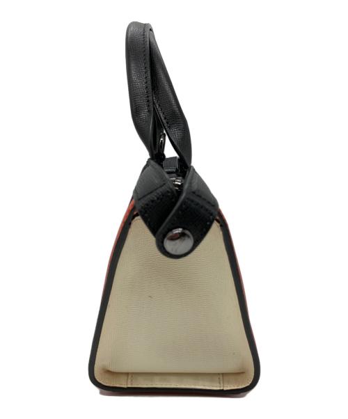 LONGCHAMP（ロンシャン）LONGCHAMP (ロンシャン) ル・プリアージュ・エリタージュ オレンジの古着・服飾アイテム