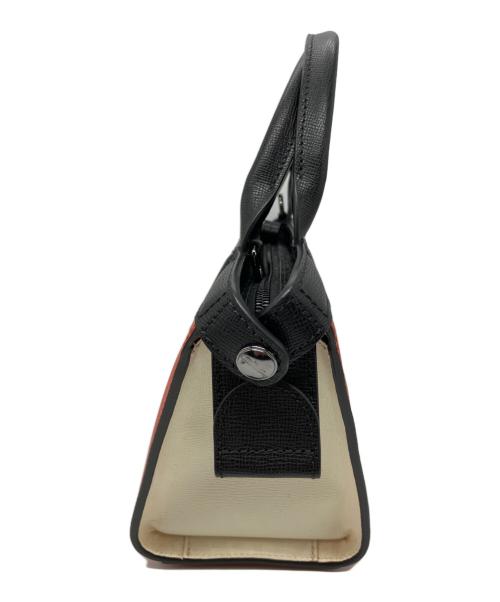 LONGCHAMP（ロンシャン）LONGCHAMP (ロンシャン) ル・プリアージュ・エリタージュ オレンジの古着・服飾アイテム