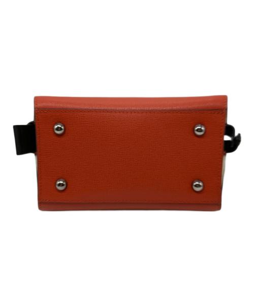 LONGCHAMP（ロンシャン）LONGCHAMP (ロンシャン) ル・プリアージュ・エリタージュ オレンジの古着・服飾アイテム