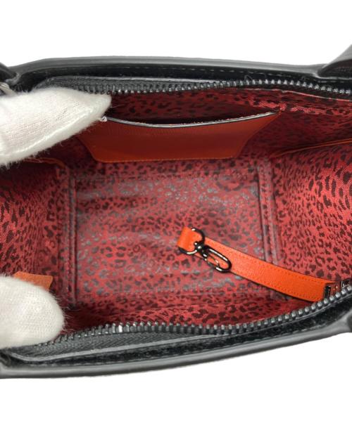 LONGCHAMP（ロンシャン）LONGCHAMP (ロンシャン) ル・プリアージュ・エリタージュ オレンジの古着・服飾アイテム