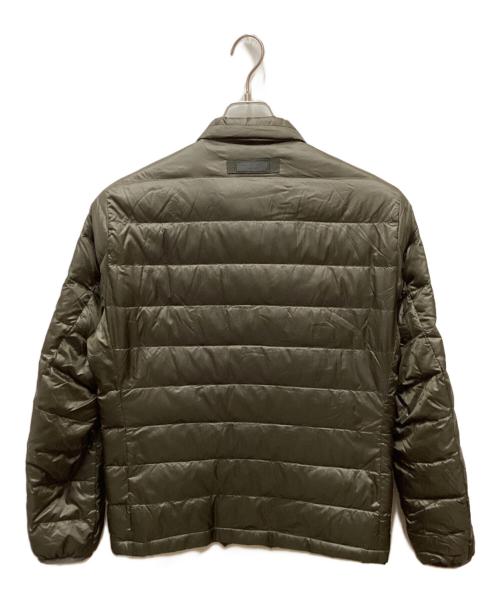 BLACK LABEL CRESTBRIDGE（ブラックレーベル クレストブリッジ）BLACK LABEL CRESTBRIDGE (ブラックレーベル クレストブリッジ) ダウンジャケット オリーブ サイズ:Lの古着・服飾アイテム