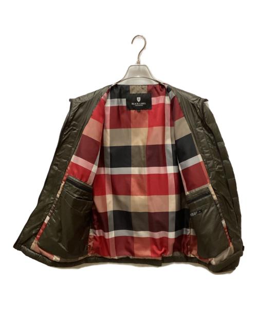 BLACK LABEL CRESTBRIDGE（ブラックレーベル クレストブリッジ）BLACK LABEL CRESTBRIDGE (ブラックレーベル クレストブリッジ) ダウンジャケット オリーブ サイズ:Lの古着・服飾アイテム
