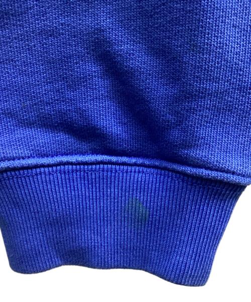 BALENCIAGA（バレンシアガ）BALENCIAGA (バレンシアガ) バックロゴ クルーネックスウェットシャツ ブルー サイズ:Mの古着・服飾アイテム