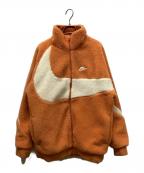 NIKEナイキ）の古着「AS M NSW VW SWSH FULL ZIP JK」｜オレンジ