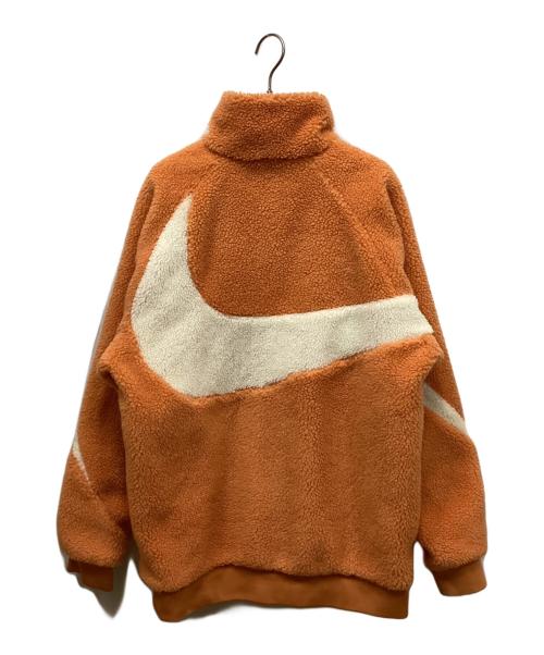 NIKE（ナイキ）NIKE (ナイキ) AS M NSW VW SWSH FULL ZIP JK オレンジ サイズ:Lの古着・服飾アイテム