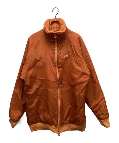 NIKE（ナイキ）NIKE (ナイキ) AS M NSW VW SWSH FULL ZIP JK オレンジ サイズ:Lの古着・服飾アイテム