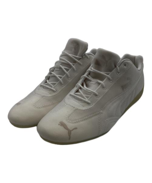 PUMA（プーマ）PUMA (プーマ) beautiful people (ビューティフルピープル) atmos (アトモス) SPEEDCAT OG ホワイト サイズ:30の古着・服飾アイテム