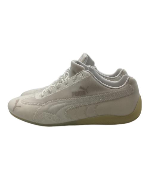 PUMA（プーマ）PUMA (プーマ) beautiful people (ビューティフルピープル) atmos (アトモス) SPEEDCAT OG ホワイト サイズ:30の古着・服飾アイテム