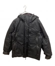NANGA×JOURNAL STANDARD relume（ナンガ×ジャーナルスタンダード レリューム）の古着「AURORA-TEX ダウンジャケット」｜ブラック