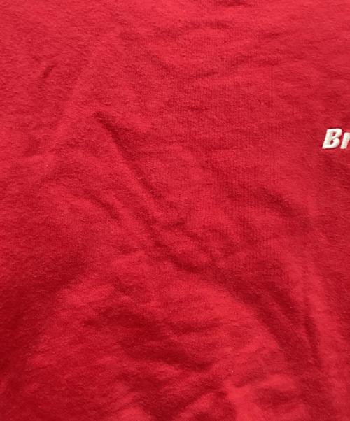 F.C.R.B.（エフシーレアルブリストル）F.C.R.B. (エフシーレアルブリストル) SMALL LOGO CREWNECK SWEAT レッド サイズ:Sの古着・服飾アイテム
