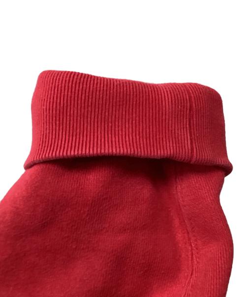 F.C.R.B.（エフシーレアルブリストル）F.C.R.B. (エフシーレアルブリストル) SMALL LOGO CREWNECK SWEAT レッド サイズ:Sの古着・服飾アイテム