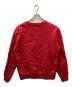 F.C.R.B. (エフシーレアルブリストル) SMALL LOGO CREWNECK SWEAT レッド サイズ:S：7000円