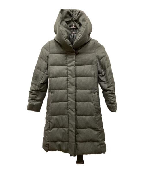 MACKINTOSH PHILOSOPHY（マッキントッシュ フィロソフィー）MACKINTOSH PHILOSOPHY (マッキントッシュ フィロソフィー) ロングダウンコート グレー サイズ:Mの古着・服飾アイテム