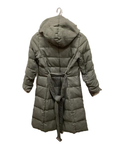 MACKINTOSH PHILOSOPHY（マッキントッシュ フィロソフィー）MACKINTOSH PHILOSOPHY (マッキントッシュ フィロソフィー) ロングダウンコート グレー サイズ:Mの古着・服飾アイテム