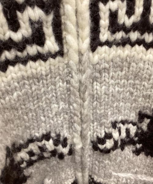 KANATA（カナタ）KANATA (カナタ) カウチンニットカーディガン ベージュ サイズ:不明の古着・服飾アイテム