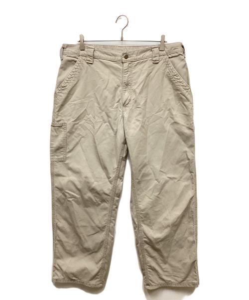 CarHartt（カーハート）CarHartt (カーハート) ペインターパンツ ベージュ サイズ:W38の古着・服飾アイテム