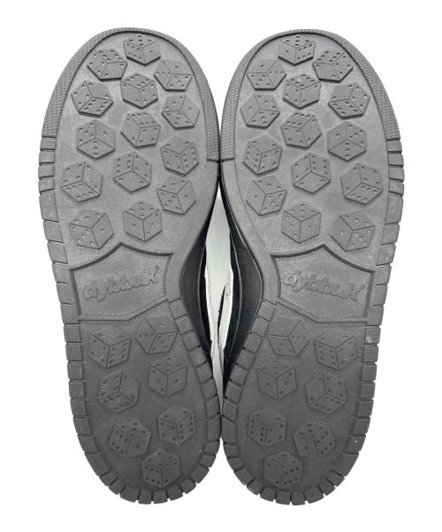 dybbuk（ディブク）dybbuk (ディブク) LUCKY 7スニーカー/ラッキーセブン ブラック サイズ:28の古着・服飾アイテム