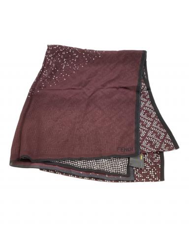 中古・古着通販】FENDI (フェンディ) ズッカ柄シルクロングスカーフ