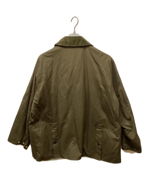 Barbour（バブアー）Barbour (バブアー) UNITED ARROWS (ユナイテッドアローズ) 別注 OVERSIZE SOLID BEDALEジャケット カーキ サイズ:42の古着・服飾アイテム