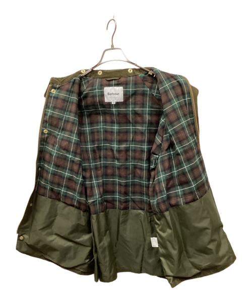 Barbour（バブアー）Barbour (バブアー) UNITED ARROWS (ユナイテッドアローズ) 別注 OVERSIZE SOLID BEDALEジャケット カーキ サイズ:42の古着・服飾アイテム