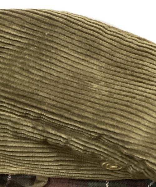 Barbour（バブアー）Barbour (バブアー) UNITED ARROWS (ユナイテッドアローズ) 別注 OVERSIZE SOLID BEDALEジャケット カーキ サイズ:42の古着・服飾アイテム