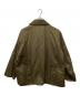 Barbour (バブアー) UNITED ARROWS (ユナイテッドアローズ) 別注 OVERSIZE SOLID BEDALEジャケット カーキ サイズ:42：25000円