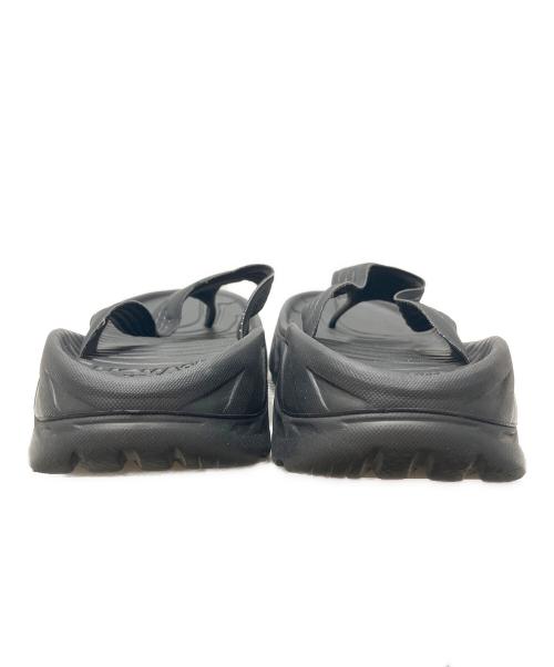 HOKAONEONE（ホカオネオネ）HOKAONEONE (ホカオネオネ) リカバリーサンダル ブラック サイズ:M８の古着・服飾アイテム
