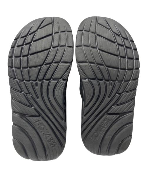 HOKAONEONE（ホカオネオネ）HOKAONEONE (ホカオネオネ) リカバリーサンダル ブラック サイズ:M８の古着・服飾アイテム