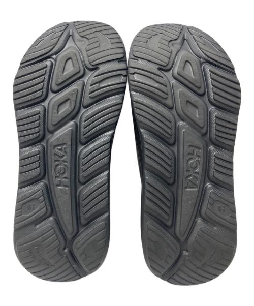HOKAONEONE（ホカオネオネ）HOKAONEONE (ホカオネオネ) リカバリーサンダル ブラック サイズ:M7の古着・服飾アイテム