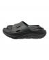 HOKAONEONE (ホカオネオネ) リカバリーサンダル ブラック サイズ:M7：4000円