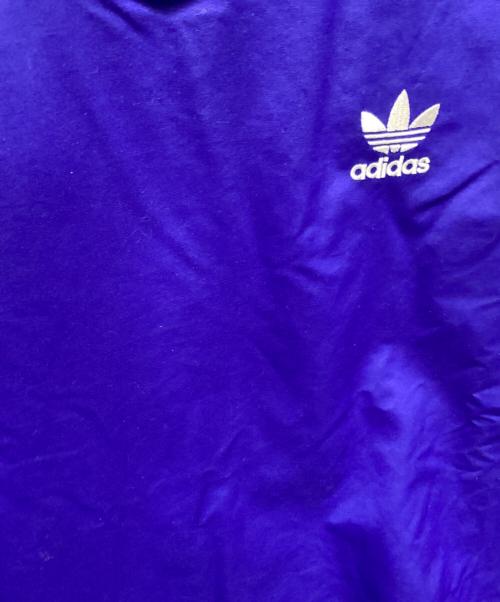 adidas（アディダス）adidas (アディダス) WOVEN WIND BREAKER ブルー サイズ:Ｍの古着・服飾アイテム