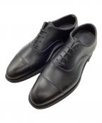 三陽山長サンヨウヤマチョウ）の古着「防水 友二郎/BOSUI TOMOJIRO ストレートチップシューズ」｜ブラック