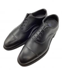 三陽山長（サンヨウヤマチョウ）の古着「防水 友二郎/BOSUI TOMOJIRO ストレートチップシューズ」｜ブラック