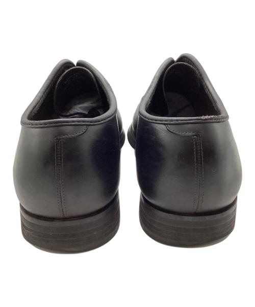 三陽山長（サンヨウヤマチョウ）三陽山長 (サンヨウヤマチョウ) 防水 友二郎/BOSUI TOMOJIRO ストレートチップシューズ ブラック サイズ:9.5の古着・服飾アイテム