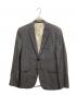 BOSS HUGO BOSS (ボス ヒューゴボス) ストライプ柄スーツ グレー サイズ:48：9000円