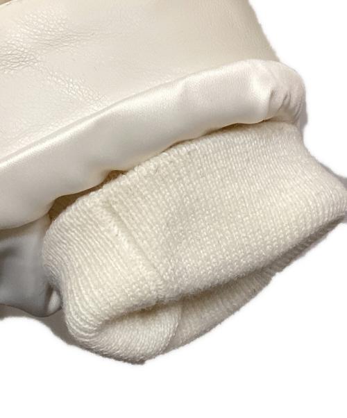 KITH（キス）KITH (キス) Fur Coaches Jacket アイボリー サイズ:Ｍの古着・服飾アイテム