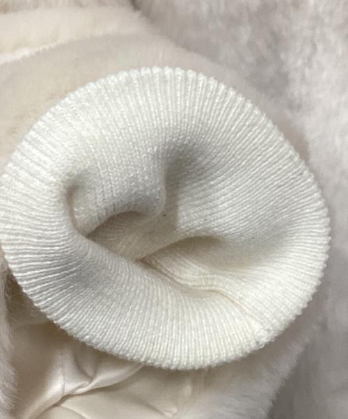 KITH（キス）KITH (キス) Fur Coaches Jacket アイボリー サイズ:Ｍの古着・服飾アイテム