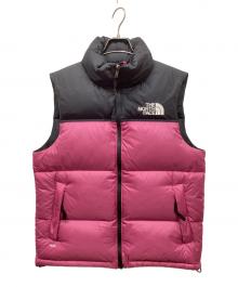 THE NORTH FACE（ザ ノース フェイス）の古着「1996 RETRO NUPTSE VEST/ヌプシダウンベスト」｜ピンク