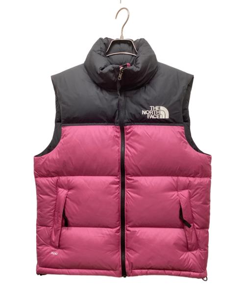 THE NORTH FACE（ザ ノース フェイス）THE NORTH FACE (ザ ノース フェイス) 1996 RETRO NUPTSE VEST/ヌプシダウンベスト ピンク サイズ:Sの古着・服飾アイテム