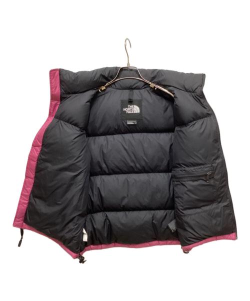 THE NORTH FACE（ザ ノース フェイス）THE NORTH FACE (ザ ノース フェイス) 1996 RETRO NUPTSE VEST/ヌプシダウンベスト ピンク サイズ:Sの古着・服飾アイテム