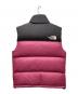 THE NORTH FACE (ザ ノース フェイス) 1996 RETRO NUPTSE VEST/ヌプシダウンベスト ピンク サイズ:S：14000円
