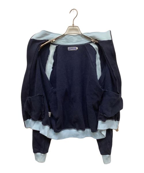 FRED PERRY（フレッドペリー）FRED PERRY (フレッドペリー) 80S復刻トラックジャケット ネイビー サイズ:Lの古着・服飾アイテム