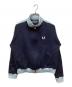 FRED PERRY（フレッドペリー）の古着「80S復刻トラックジャケット」｜ネイビー