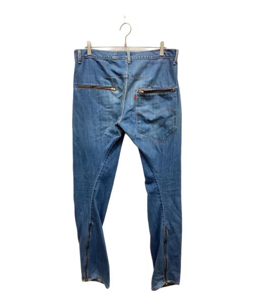 LEVI'S RED（リーバイス レッド）LEVI'S RED (リーバイス レッド) 01SS PASSIVE AGGRESSIVE/パッシブアグレッシブ デニムパンツ ブルー サイズ:W34L34の古着・服飾アイテム